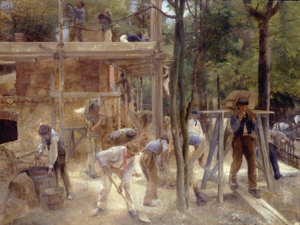 I limousine costruiscono una casa in rue des Ecoles a Saint - Cloud, Saint, Cloud, museo Avelines